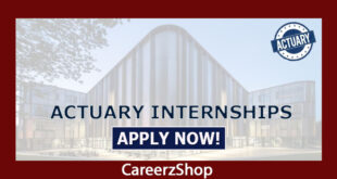 Actuary Internship