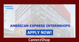 American Express Internship