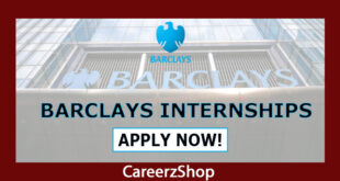 Barclays Internship