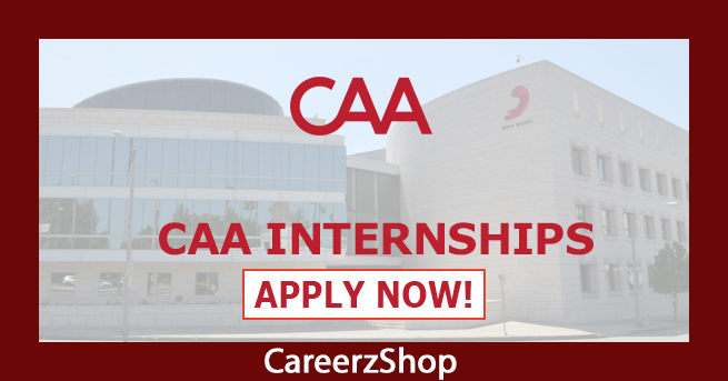 CAA Internship