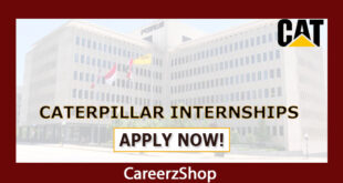 Caterpillar Internship