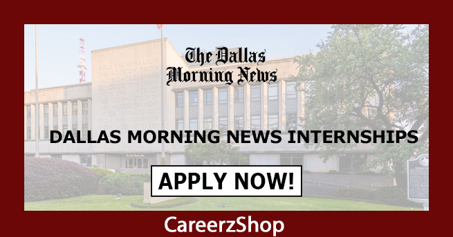 Dallas Morning News Internship