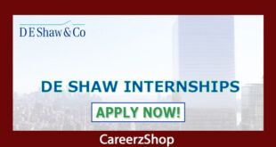 De Shaw Internship