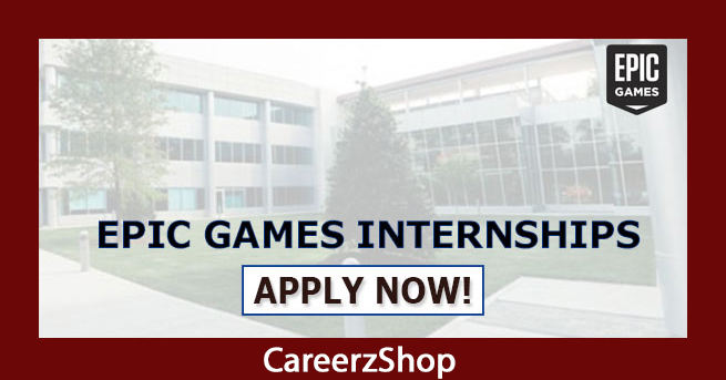 Epic Games Internship