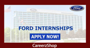 Ford Internship