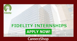 Fidelity Internship