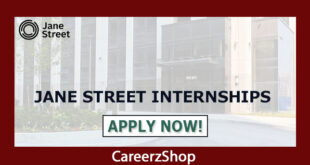 Jane Street Internship