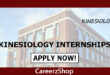 Kinesiology Internship