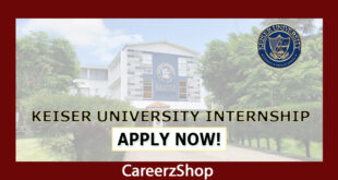 Keiser University Internship