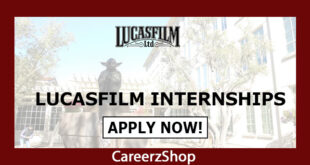 Lucasfilm Internship