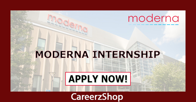 Moderna Internship