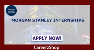 Morgan Stanley Internship