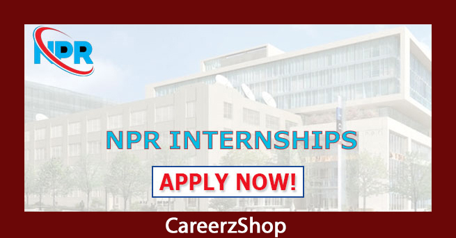 Npr Internship