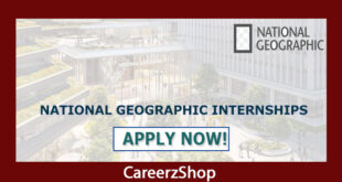 National Geographic Internship