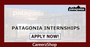 Patagonia Internship