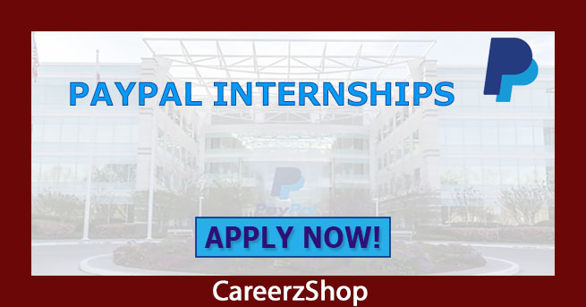 Paypal Internship