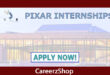 Pixar Internship