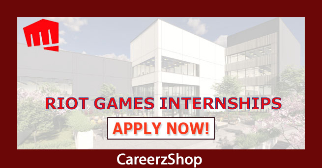 Riot Games Internship