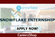 Snowflake Internship