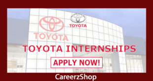 Toyota Internship