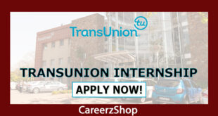 Transunion Internship