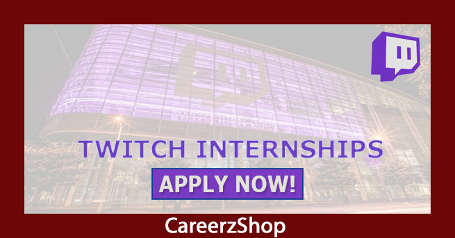 Twitch Internship