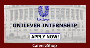 Unilever Internship