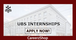 UBS Internship